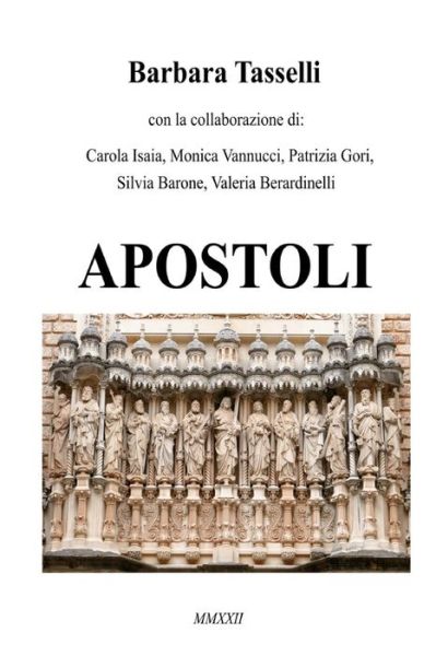 Cover for Carola Isaia · Apostoli (Paperback Book) (2022)