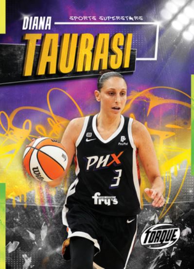 Cover for Rebecca Sabelko · Diana Taurasi (Book) (2023)