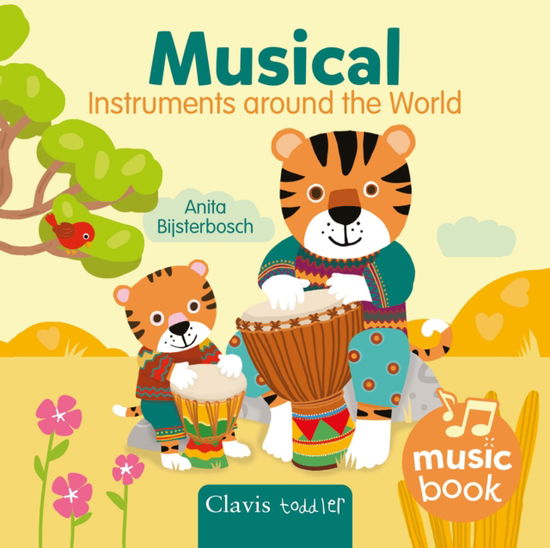 Cover for Anita Bijsterbosch · Musical Instruments around the World Sound Book - Music Books (Board book) (2025)