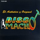 Cover for Banda Machos · Disco Macho V.1 (CD) (1990)