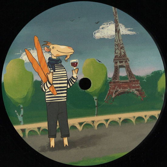 Cover for Qu'est-ce Qu'on Attend Pour Faire La Fete? EP (12&quot;) (2023)