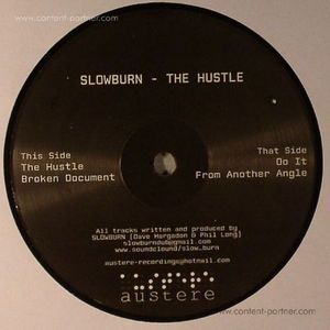 Cover for Slowburn · The Hustle (12&quot;) (2012)