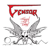 Cover for Vensor · Trash Till’ Death (LP) (2020)
