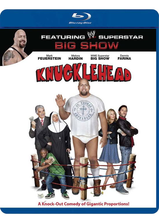 Cover for Knucklehead (Blu-ray) (2014)