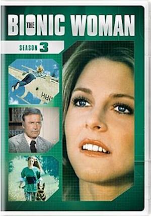 Cover for Bionic Woman: Season 3 (DVD) (2017)