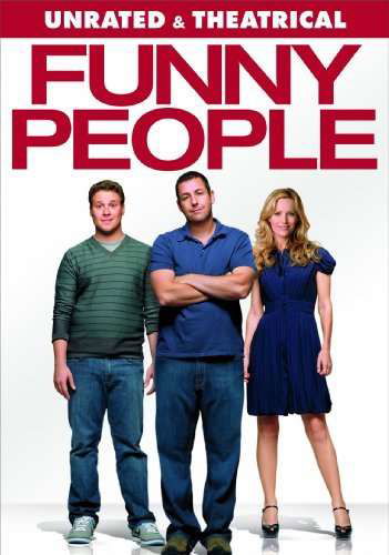 Cover for DVD · Funny People (DVD) (2009)