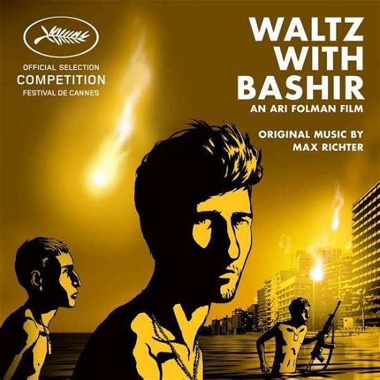 Cover for Max Richter · Waltz With Bashir (CD) (2020)