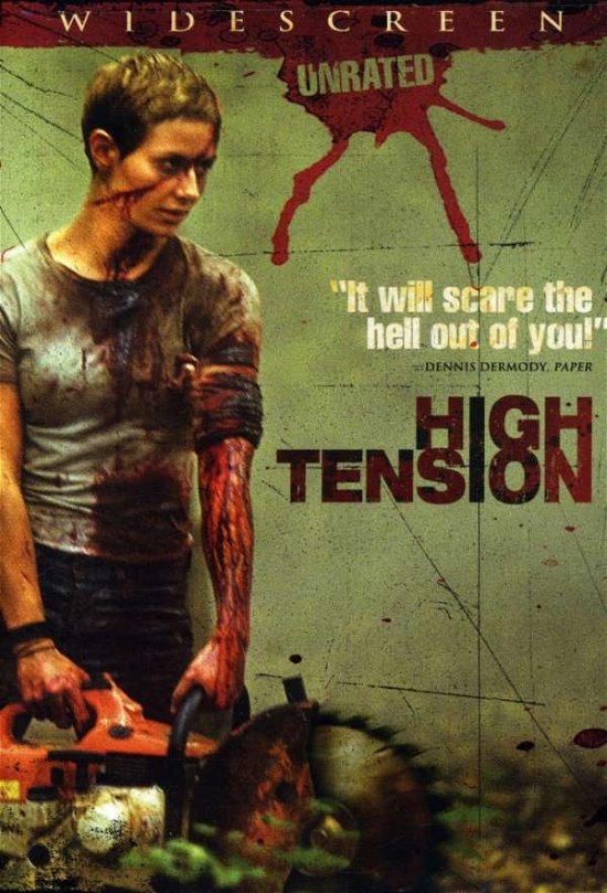 Cover for High Tension (DVD) [Widescreen edition] (2005)