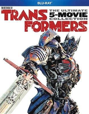 Cover for Transformers: Ultimate Five Movie Collection (Blu-ray) (2018)