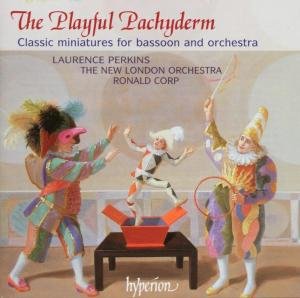 The Playful Pachyderm - Perkins / New London Orchestra/+ - Musik - HYPERION - 0034571174532 - 13. december 2004