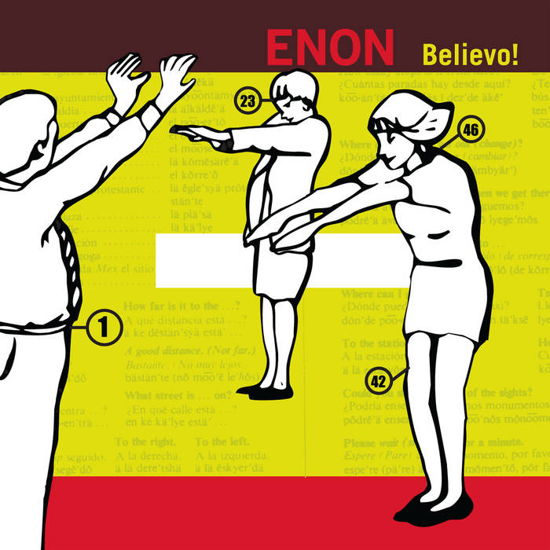 Believo! - Enon - Musik - TOUCH & GO - 0036172102532 - 24. November 2023