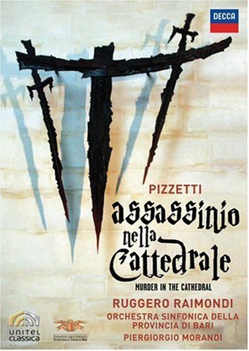 Cover for I. Pizzetti · Murder in the Cathedral (DVD) (2008)