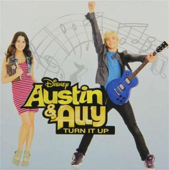 Cover for OST (Tv) · Austin &amp; Ally: Turn It Up OST (CD) (2013)