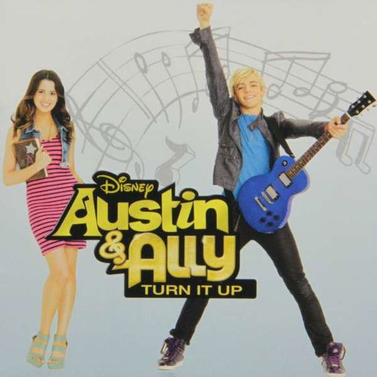 Austin & Ally: Turn It Up OST - OST (Tv) - Musik - SOUNDTRACK - 0050087303532 - 31. december 2013