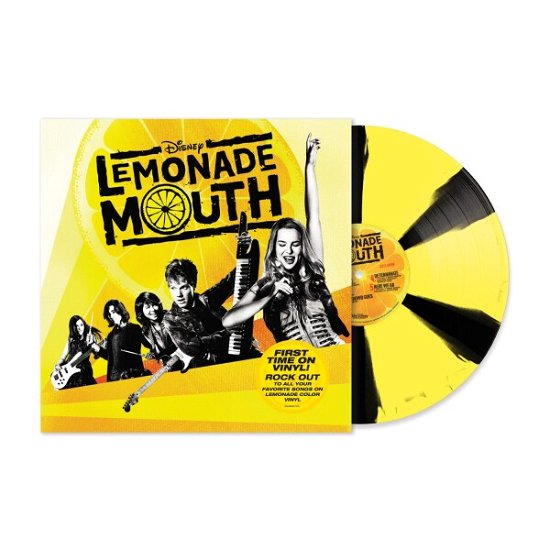 Cover for Lemonade Mouth - O.s.t. · Lemonade Mouth (Original TV Movie Soundtrack) (Lemon Coloured Vinyl) (LP) (2024)