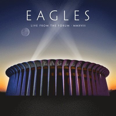 Live from the Forum Mmxviii - Eagles - Musik - Rhino Entertainment Company - 0081227907532 - 16. oktober 2020
