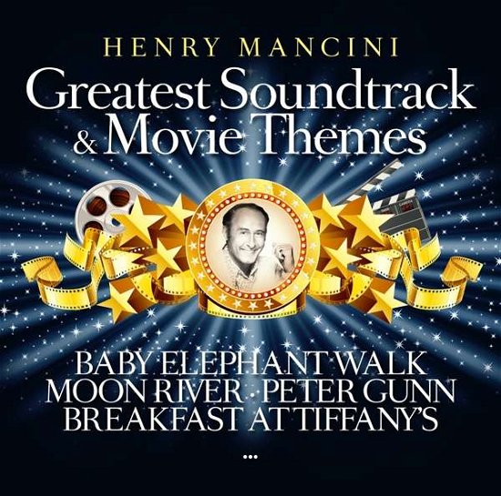 Greatest Soundtrack & Movie Th - Henry Mancini - Musik - ZYX - 0090204524532 - 22 mars 2018