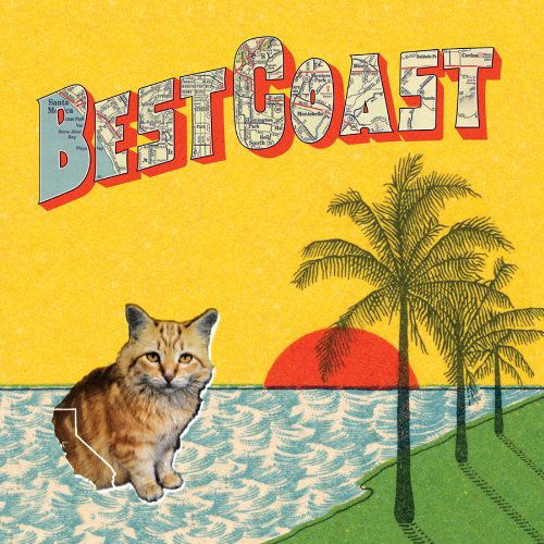 Cover for Best Coast · Crazy for You (LP) (2010)