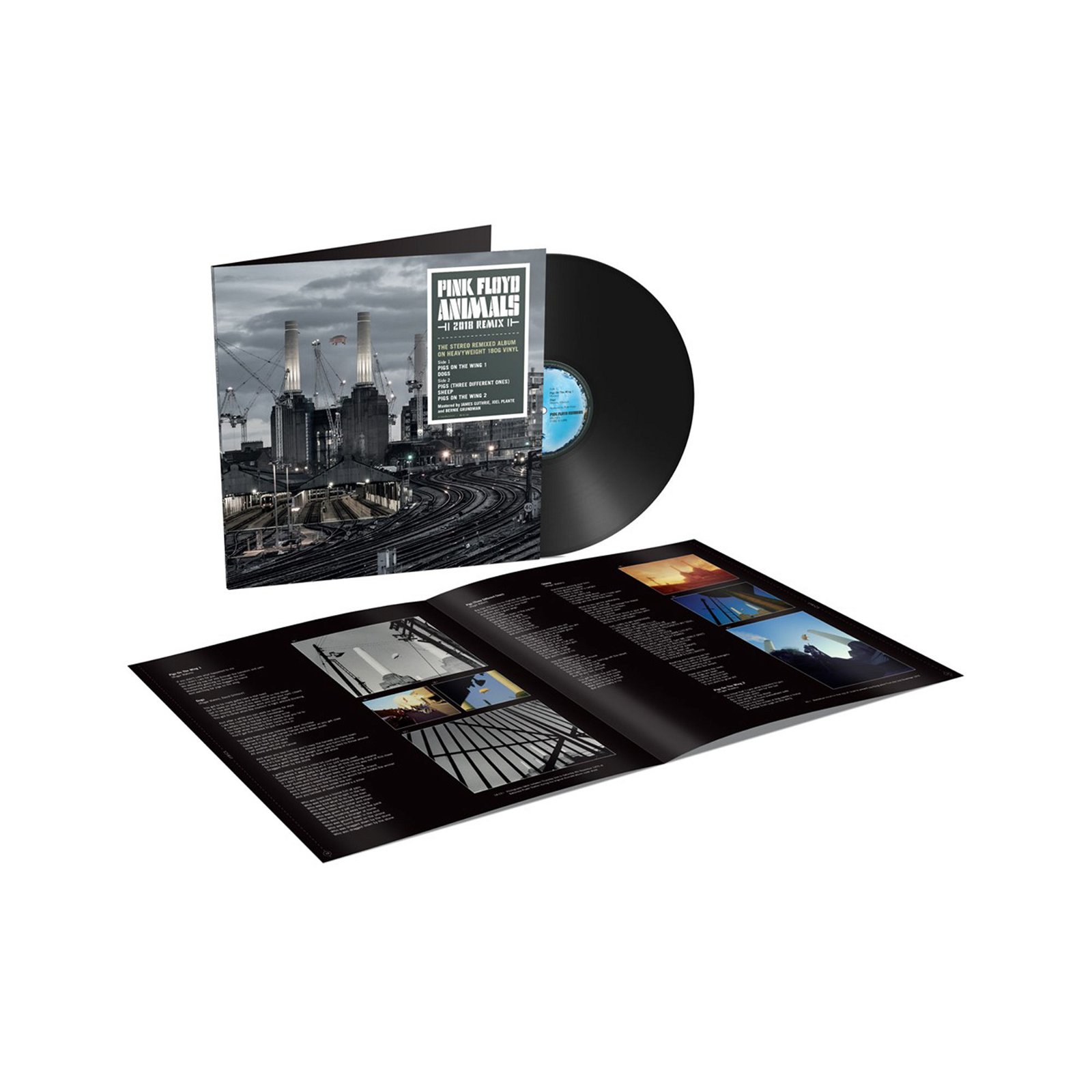 Pink Floyd Animals 500 Teile LP Cover Puzzle Grösse 39x39 cm 