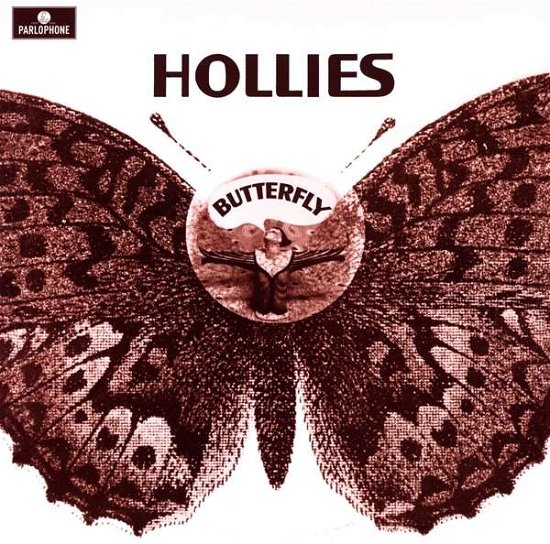 Cover for Hollies · Butterfly (LP) [Standard edition] (2016)