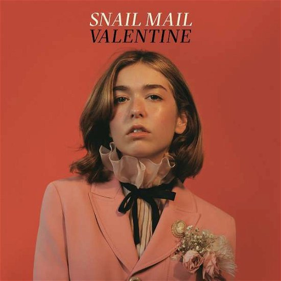 Cover for Snail Mail · Valentine (Gold Vinyl) (LP) [Coloured edition] (2021)
