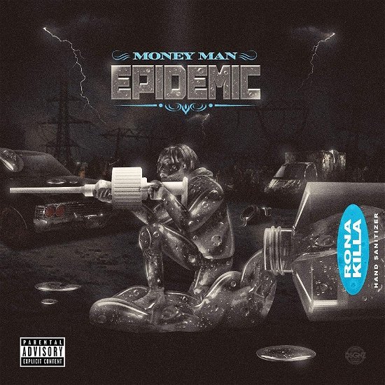 Cover for Money Man · Epidemic (CD) [Deluxe edition] [Digipak] (2023)