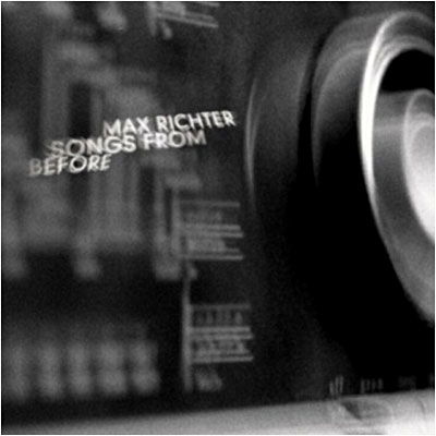 Songs from Before =DMM=, FOR THE FIRST TIME ON 180 GR - Max Richter - Muziek - FAT CAT - 0600116130532 - 27 april 2009