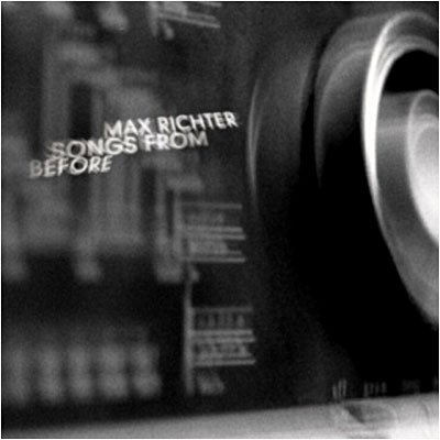 Cover for Max Richter · Songs from Before =DMM=, FOR THE FIRST TIME ON 180 GR (LP) [Limited edition] (2009)