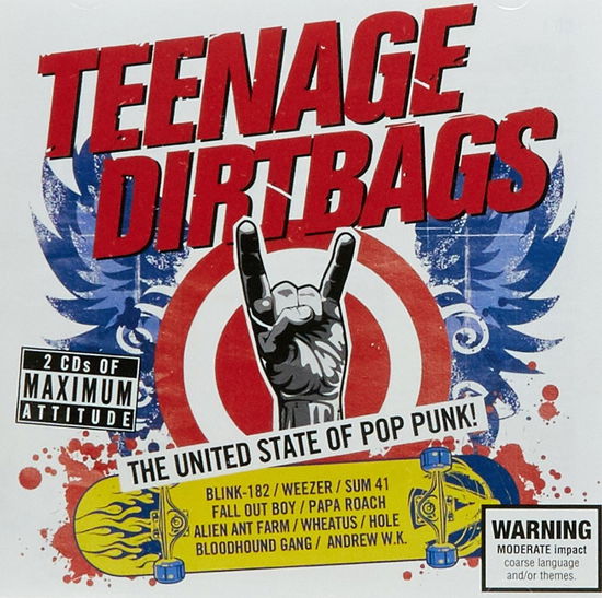 Cover for Teenage Dirtbags · Teenage Dirtbags-v/a (CD) (2014)