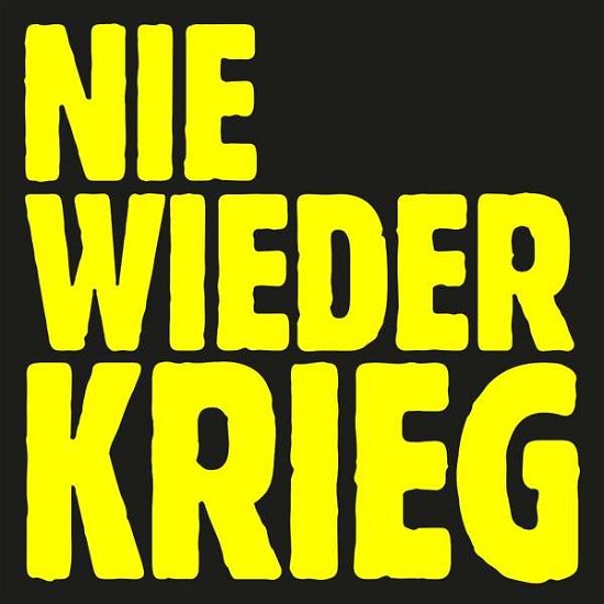 Cover for Tocotronic · Nie Wieder Krieg (CD) (2022)