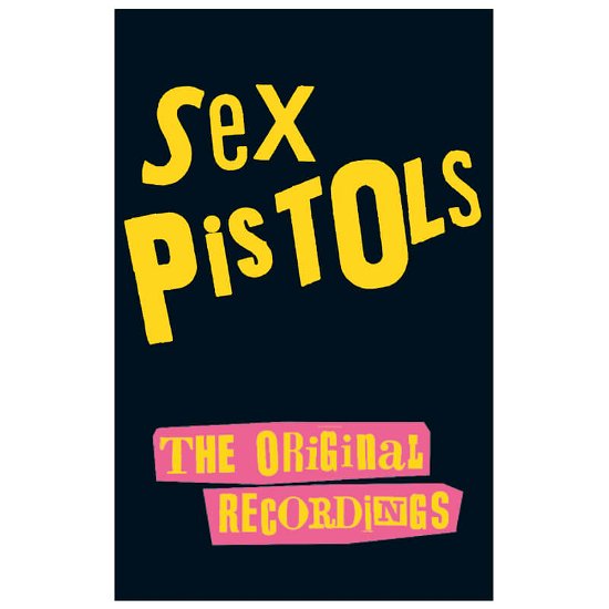 Cover for Sex Pistols · The Original Recordings (Ltd Edn Mc) (Cassette) (2022)