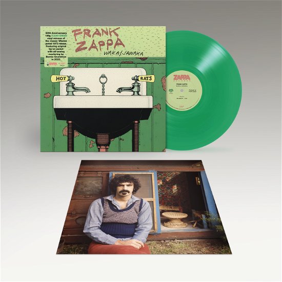 Cover for Frank Zappa · WAKA / JAWAKA 50T (COL LP/D2C by ZAPPA,FRANK (LP) (2022)