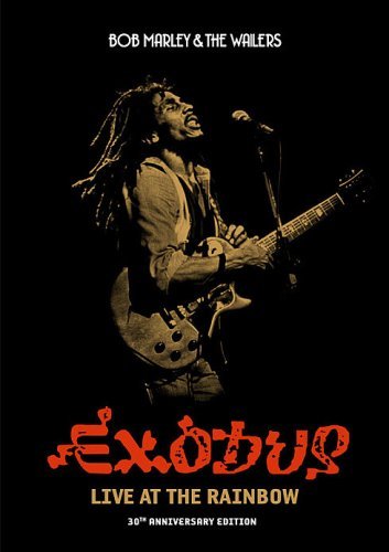 Cover for Bob Marley &amp; the Wailers · Exodus - Live at the Rainbow (DVD) (2007)