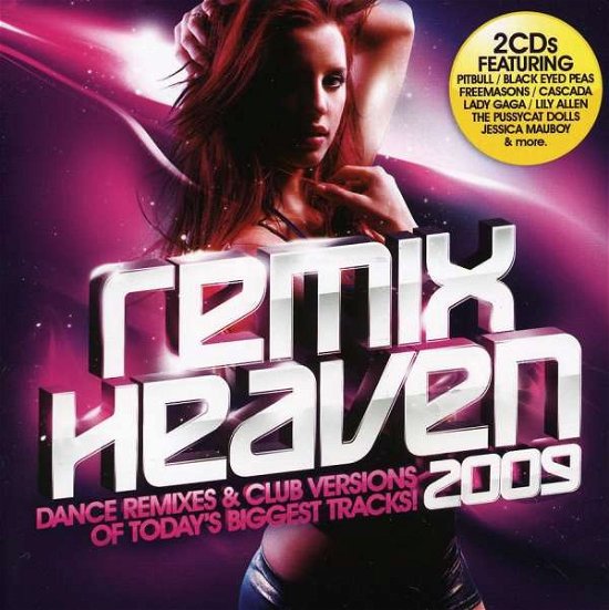 Cover for Ministry of Sound · Remix Heaven 2009 (CD)
