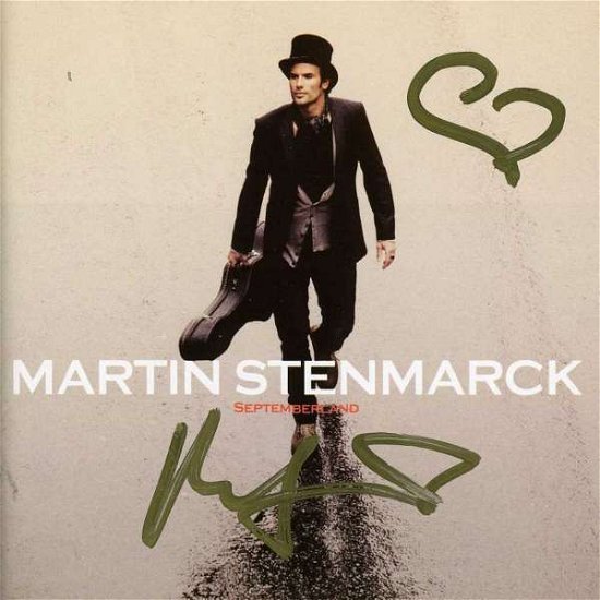 Cover for Martin Stenmarck · Septemberland (CD) (2009)