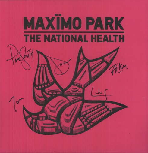 Cover for Maximo Park · The National Health - Vinyl (LP) (2012)