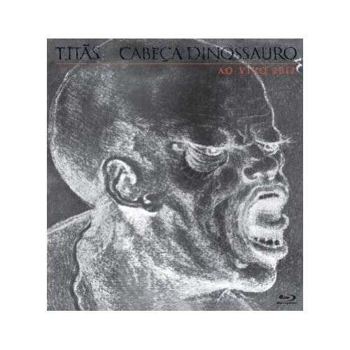 Cover for Titas · Cabeca Dinossauro: Ao Vivo (CD) (2012)