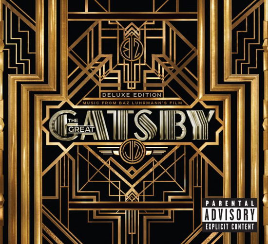 Cover for Great Gatsby · Great Gatsby-ost (CD) [Deluxe edition]