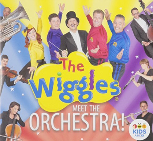 Cover for Wiggles · Wiggles Meet the Orchestra (CD) (2015)