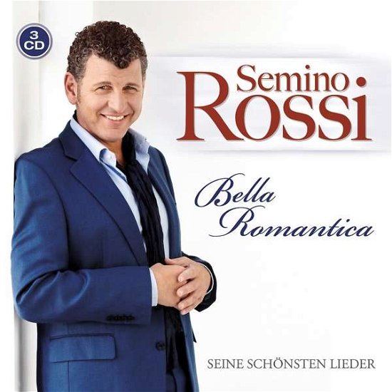 Cover for Semino Rossi · Bella Romantica (CD) (2016)