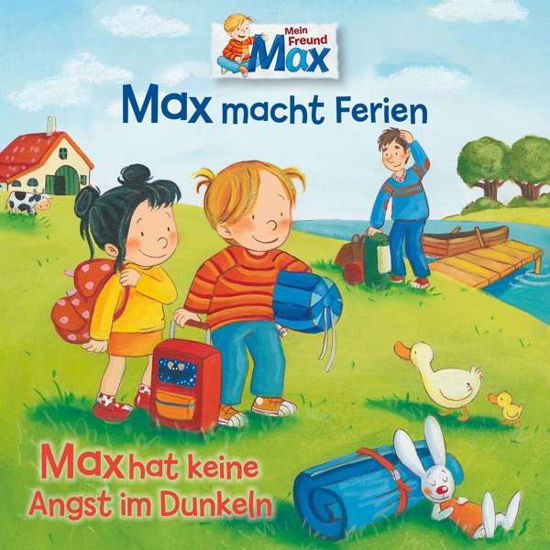 Cover for Max · 16: Max Macht Ferien / Hat Keine Angst Im Dunkeln (CD) (2016)