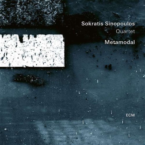 Metamodal - Sokratis Sinopoulos Quintet - Musiikki - ECM - 0602577025532 - perjantai 15. maaliskuuta 2019