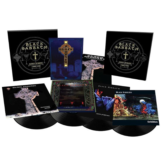 Black Sabbath · Anno Domini: 1989 - 1995 (LP) [Limited Super Deluxe US edition] (2024)