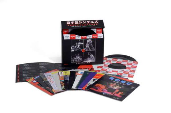 The Japanese Singles 1978-1984 - Van Halen - Musikk - Rhino Warner - 0603497850532 - 1. november 2019