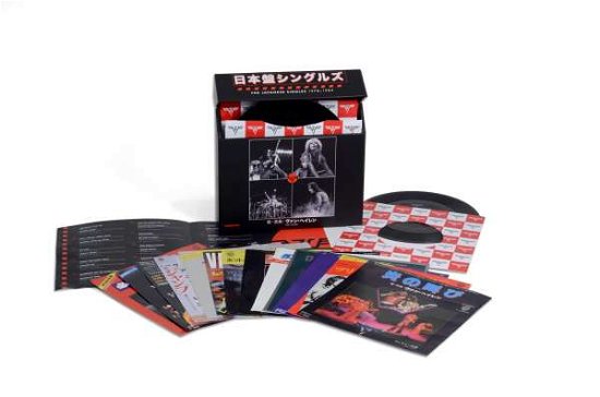 Cover for Van Halen · The Japanese Singles 1978-1984 (7&quot;) (2019)