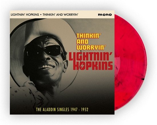 Cover for Lightnin' Hopkins · Thinkin' And Worryin' (LP) (2024)