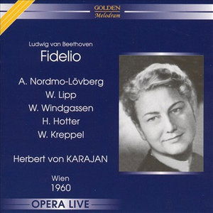 Cover for Herbert Von Karajan · Beethoven - Fidelio - Wien 1960 - Her (CD) (2005)