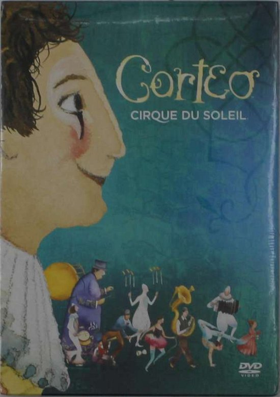 Cover for Cirque Du Soleil · Corteo (DVD) (2018)