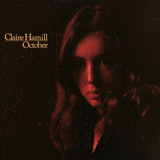 Cover for Claire Hamill · October (Red Vinyl) (LP) (2025)