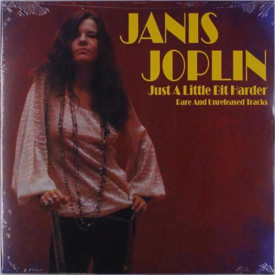 Just A Little Bit Harder - Janis Joplin - Musiikki - GLORY DAYS - 0634438703532 - perjantai 10. elokuuta 2018
